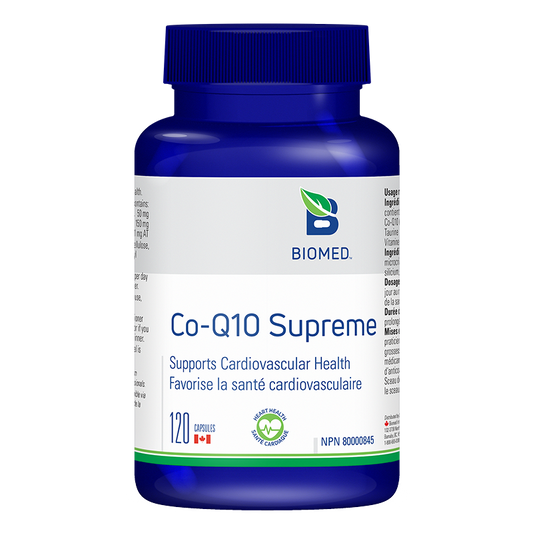 BIOMED    Co-Q10 Supreme   120 capsules