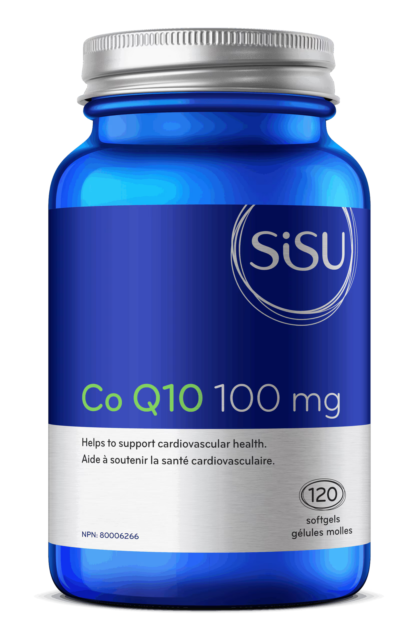 SISU - Co Q10 100 mg - 120 softgel