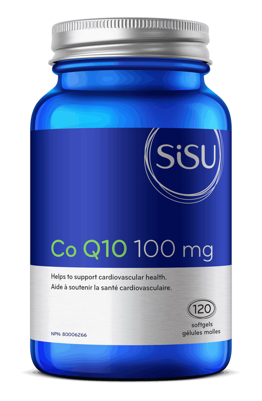 SISU - Co Q10 100 mg - 120 softgel