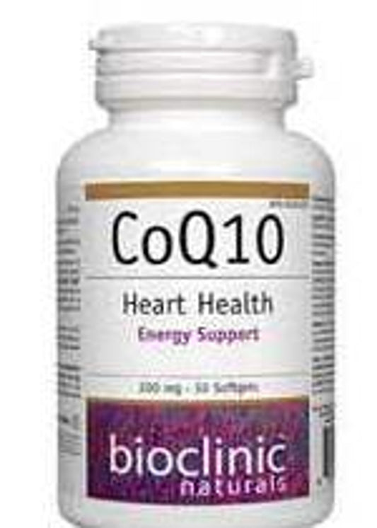 BioClinic   CoQ10 · 200 mg   60 Softgel