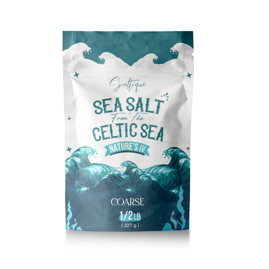 Saltique   French Celtic - Coarse Salt 1/2lb 227g