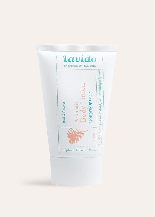 LAVIDO   Aromatic Body Lotion - Musk & Coconut   120 ml