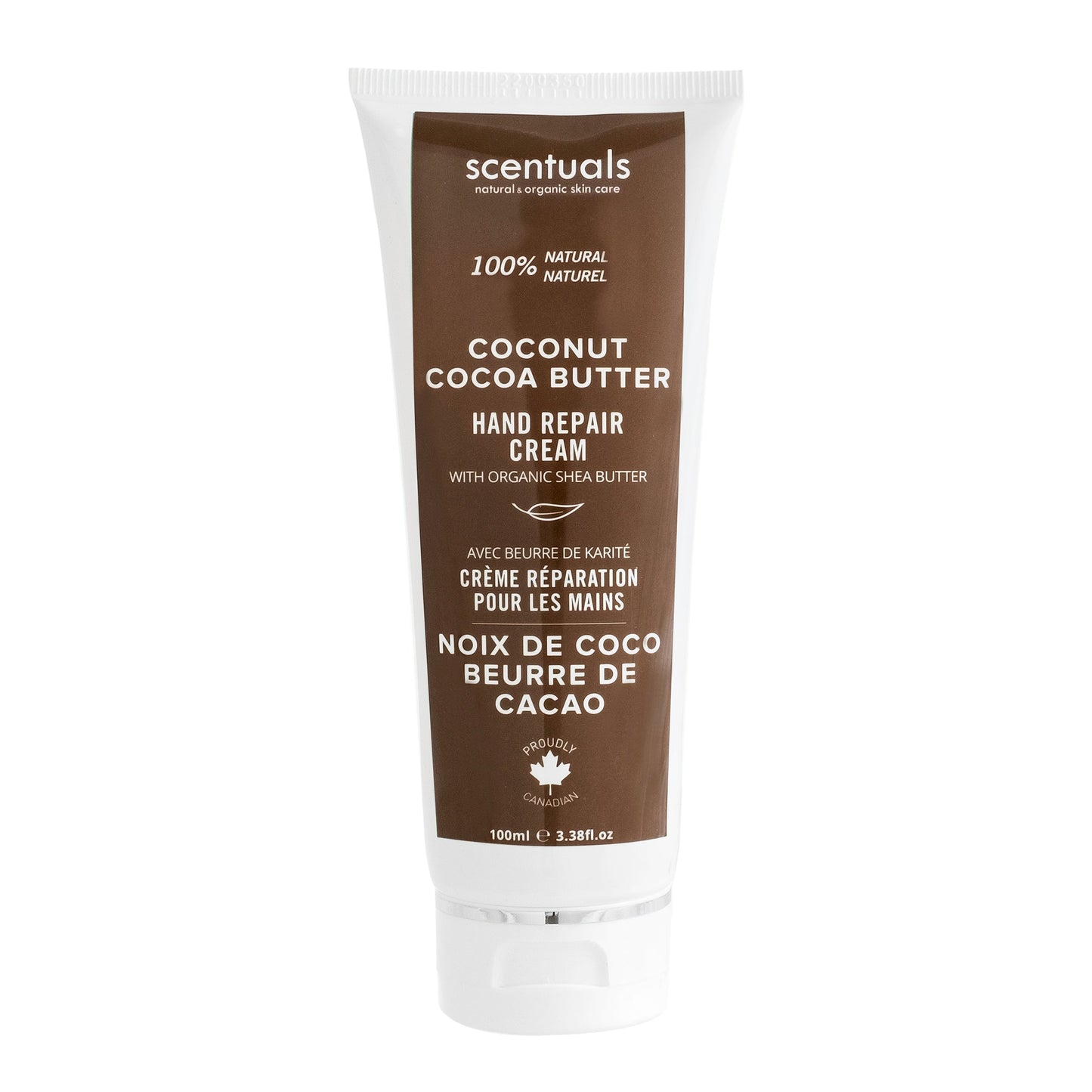 Scentuals - Hand Repair Cream - 100 ML Coconut Cocoa Butter