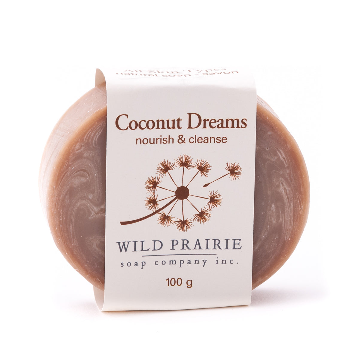 Wild Prairie Soap-Coconut Dreams Soap