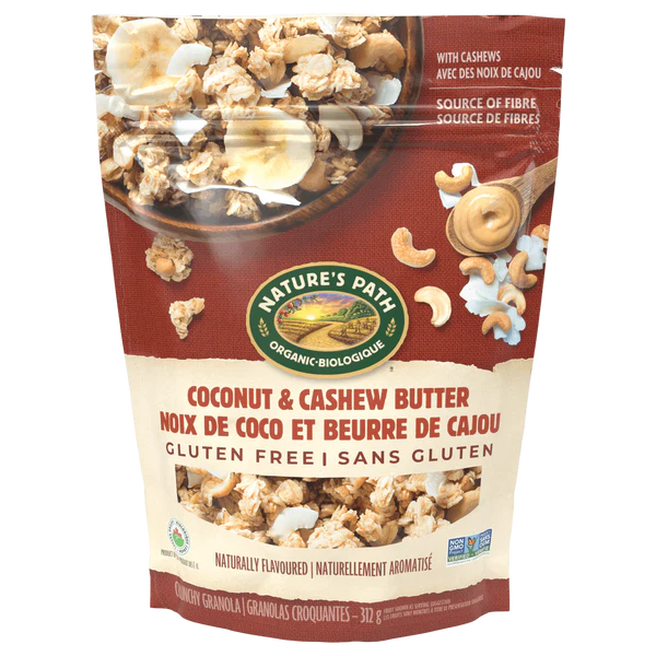 Nature's Path      Coconut & Cashew Butter 312G