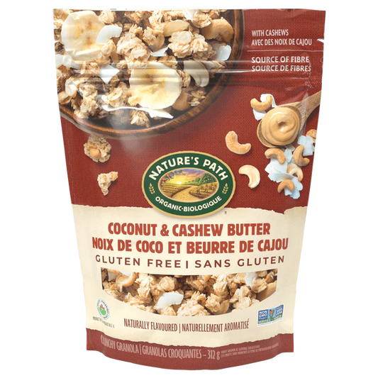 Nature's Path      Coconut & Cashew Butter 312G