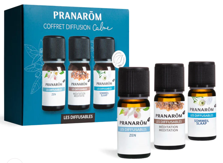 Pranarom - Calm Diffusion Set - 3 x 10 ml