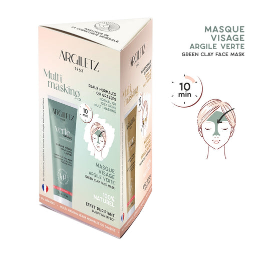 Argiletz - Multi-Masking Kit Normal & Oily Skin  - 3 x 30 g