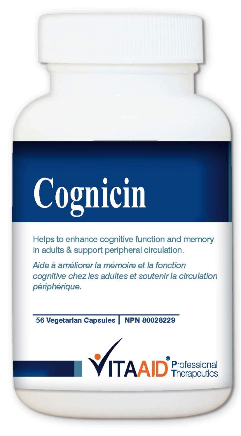 VitaAid   Cognicin (Cognitive & Memory Improvement)   56v