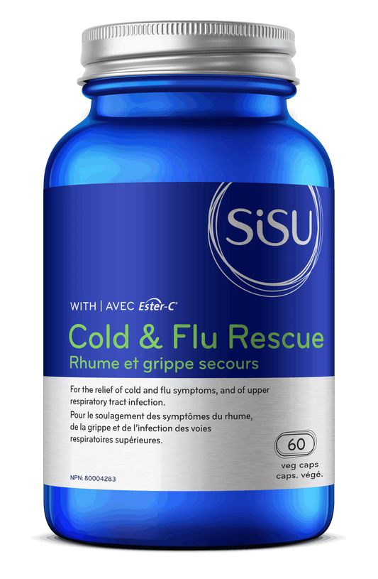 SISU - Cold & Flu Rescue - 60 Vcaps