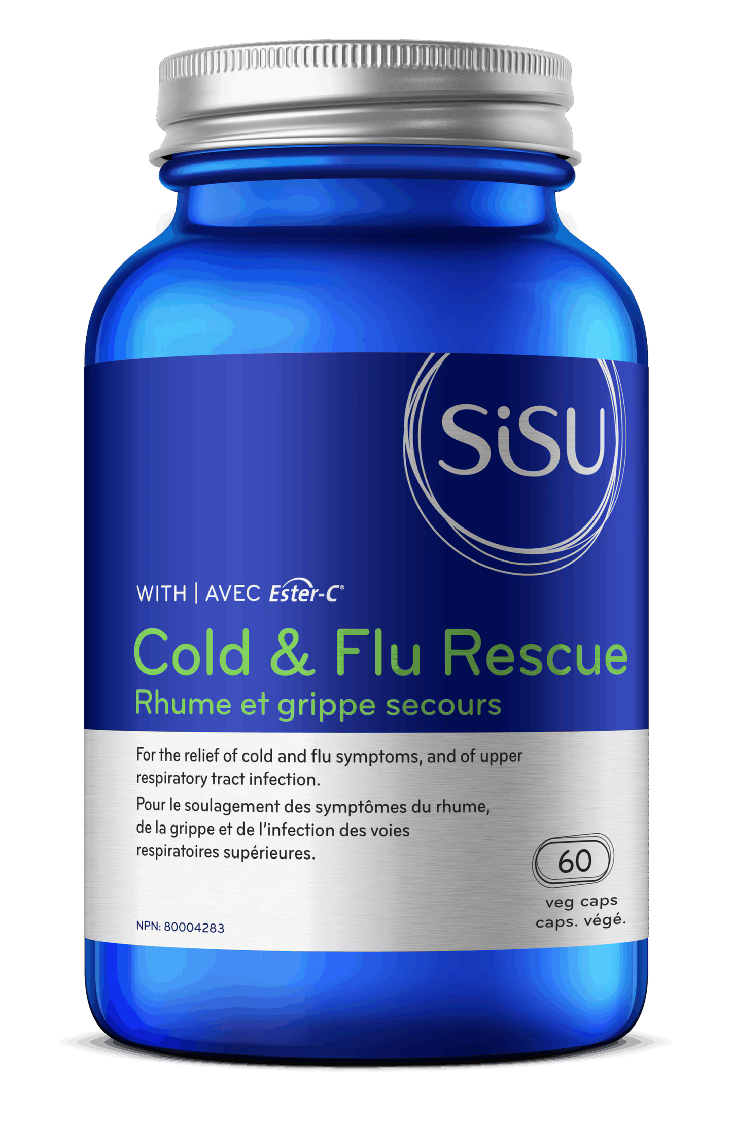 SISU - Cold & Flu Rescue - 60 Vcaps