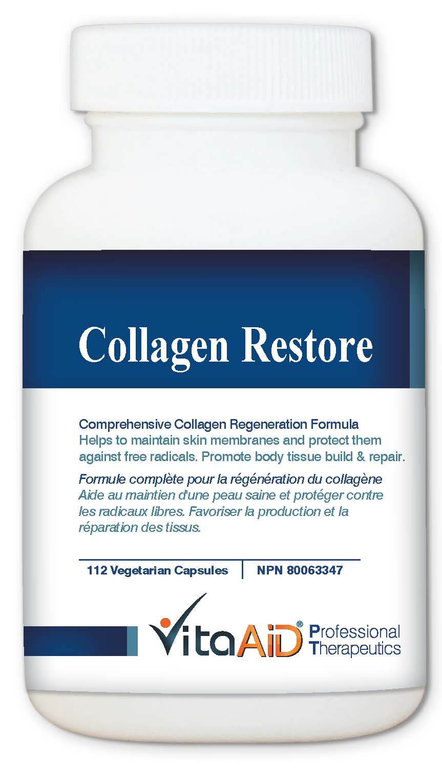 VitaAid   Collagen Restore (Support Collagen Integrity and Synthesis)   112v