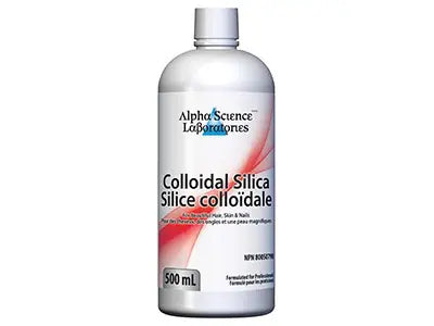 Alpha Science Laboratories_Colloidal Silica | Mint Flav 500 mL