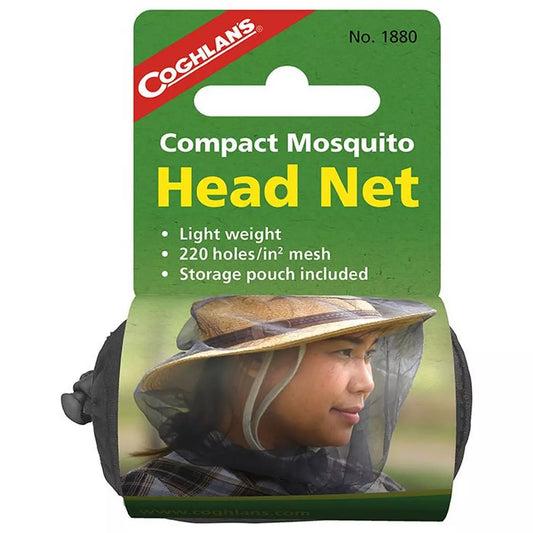 COGHLANS COMPACT MOSQUITO HEAD NET pack of 12