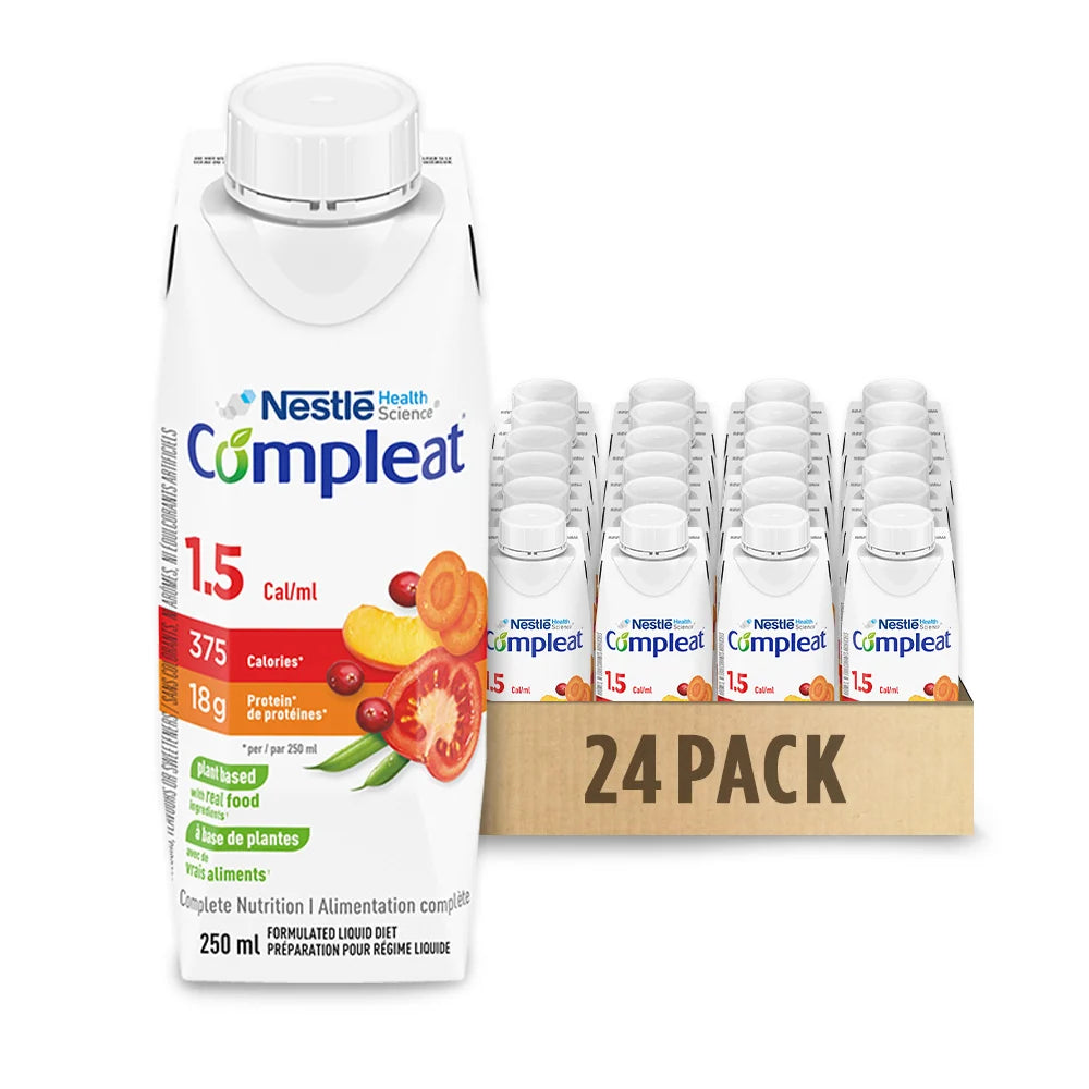 COMPLEAT 1.5 FLAV TETRA 24X250ML LIQUID