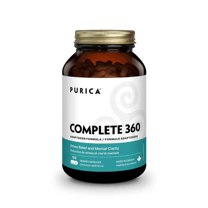 PURICA   Complete 360 120 caps