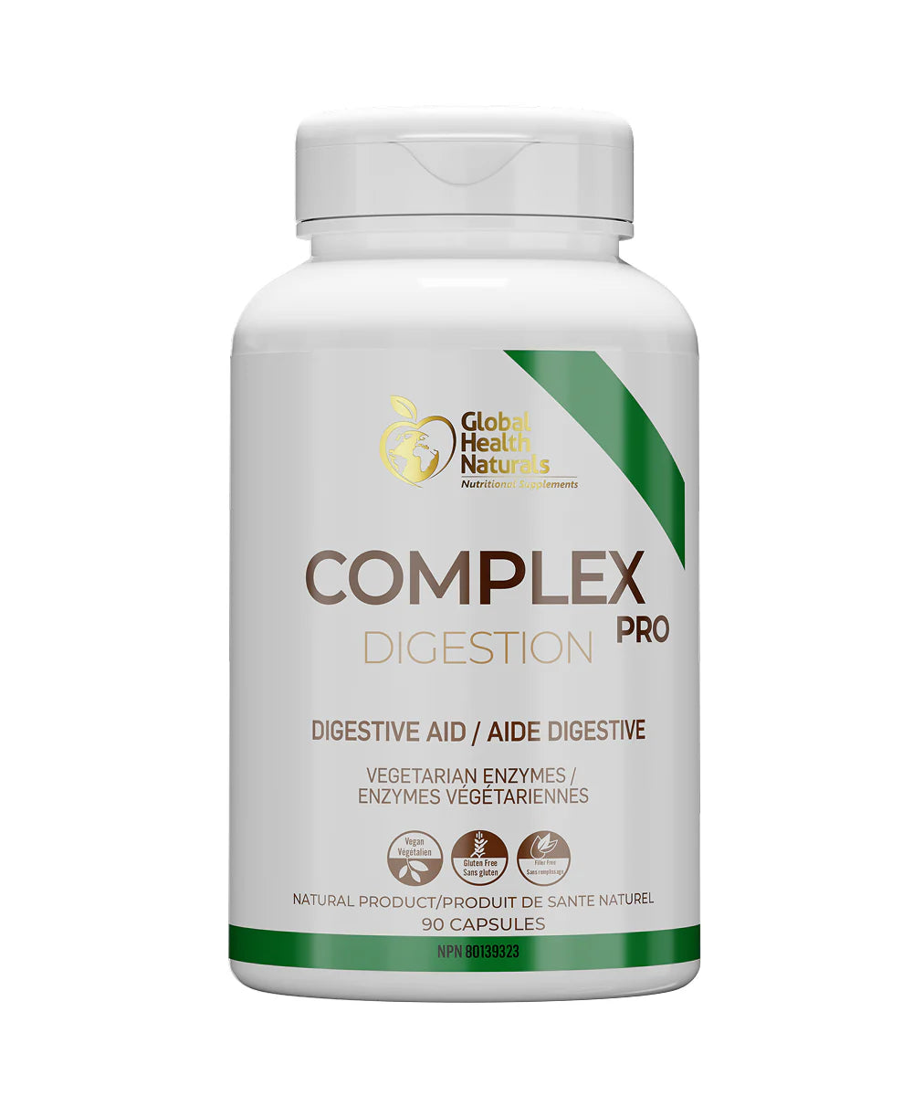 GLOBAL HEALTH NATURALS PRO    Complex Digestion, 90s