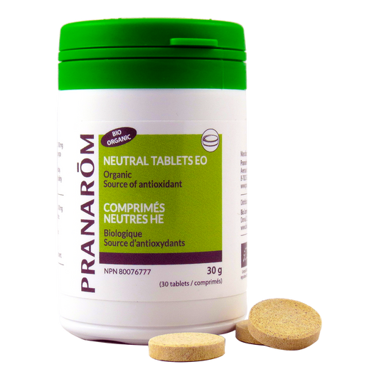 Pranarom - Neutral Tablets EO - 30 g (30 comp./tablets)