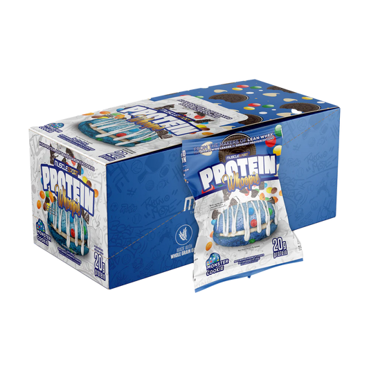 MUSCLE SPORT PROTEIN WHOOPIES MONSTER COOKIE 85g - 6/box