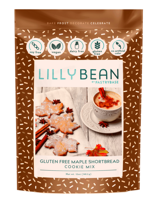 LILLY BEAN    Seasonal    LILLY BEAN    Seasonal    Maple Shortbread Cookie Mix 340g