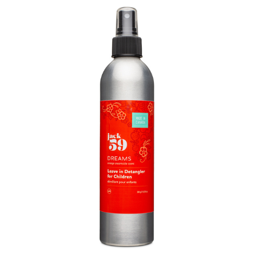 Jack59   DREAMS (KIDS) Leave In Conditioner Orange Creamsicle