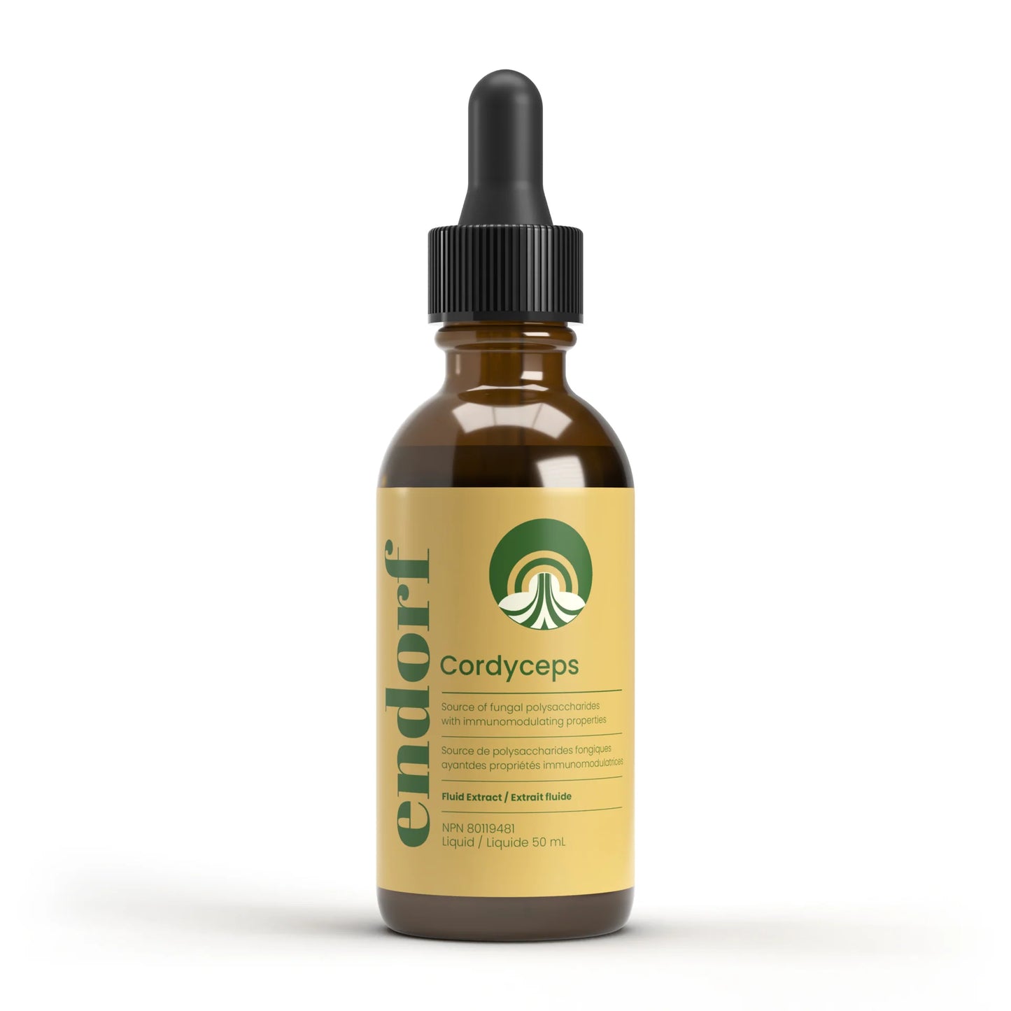 Endorf - Cordyceps Liquid Mushroom Extract - 50 ml