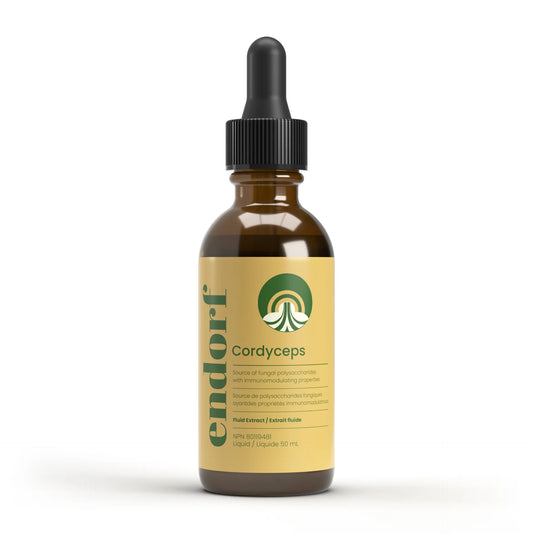 Endorf - Cordyceps Liquid Mushroom Extract - 50 ml