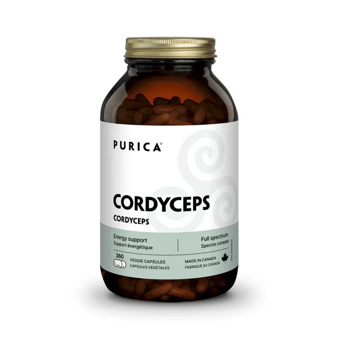 PURICA   Cordyceps 360 caps