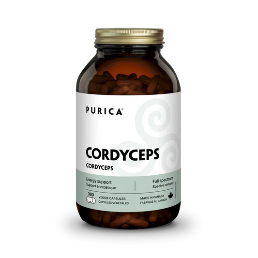 PURICA   Cordyceps 360 caps