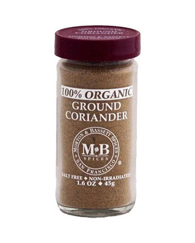 LEFT COAST   MB Coriander, Ground, Org 3/45g   45g