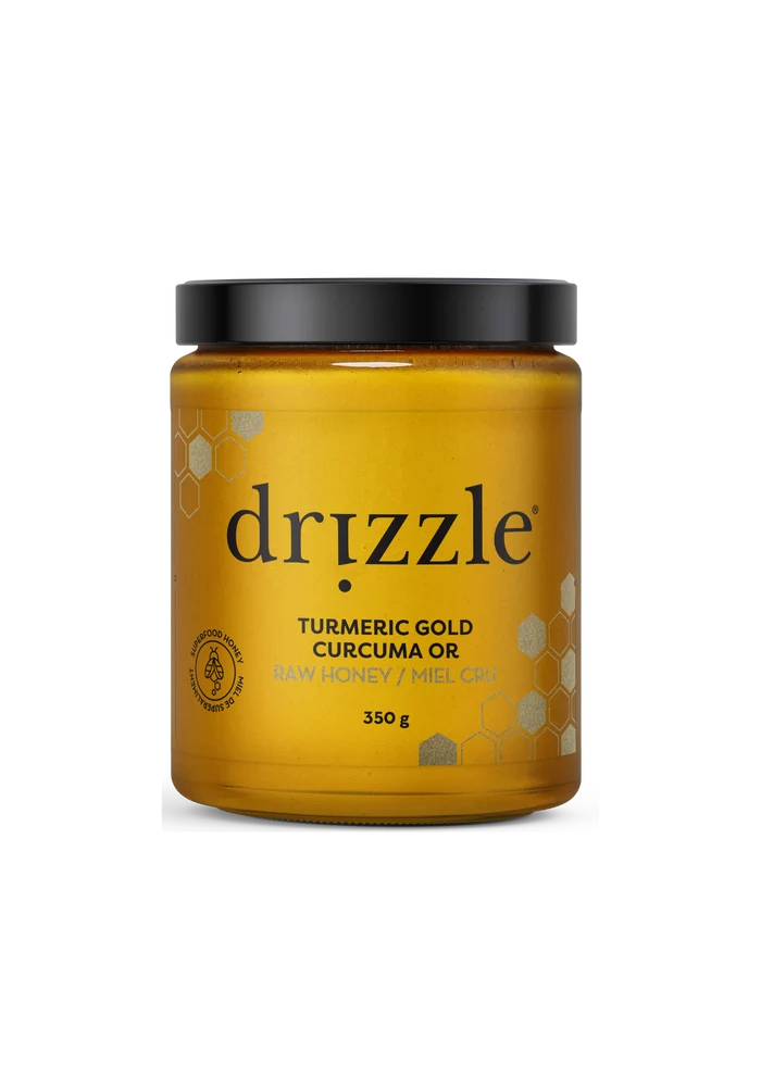 Drizzle Honey - Turmeric Gold Superfood Honey - 350g