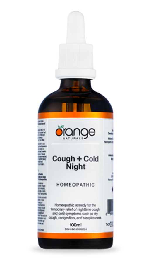 Orange Naturals      Cough + Cold Night      100 mL