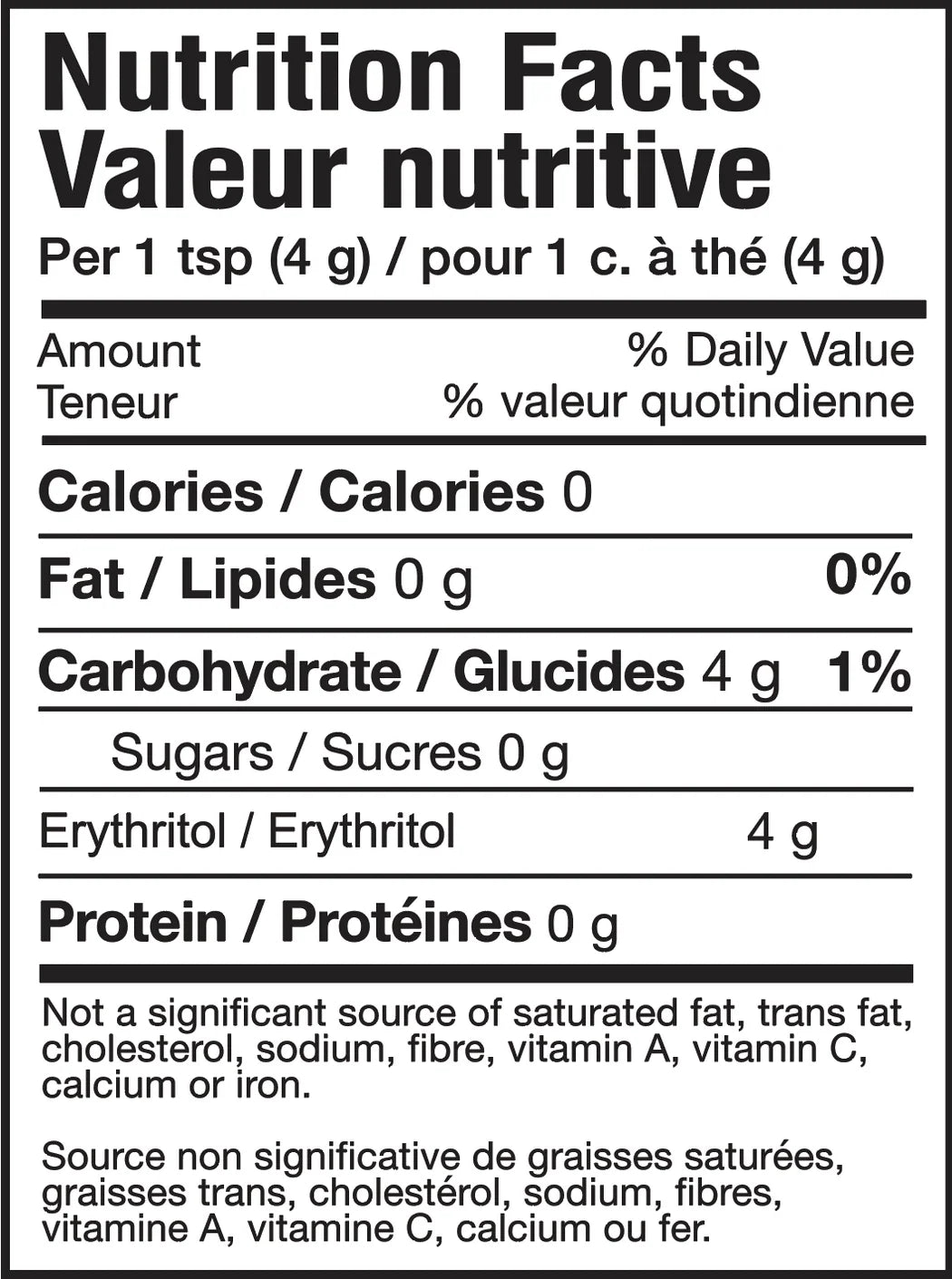 CRAVE STEVIA  White Baking Blend-Organic 380g