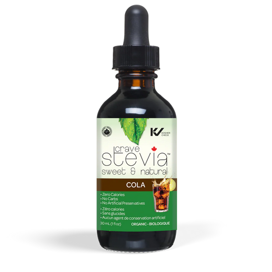 CRAVE STEVIA   Cola Liquid Stevia 30ml