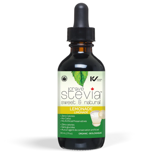 CRAVE STEVIA   Lemonade Liquid Stevia 30ml