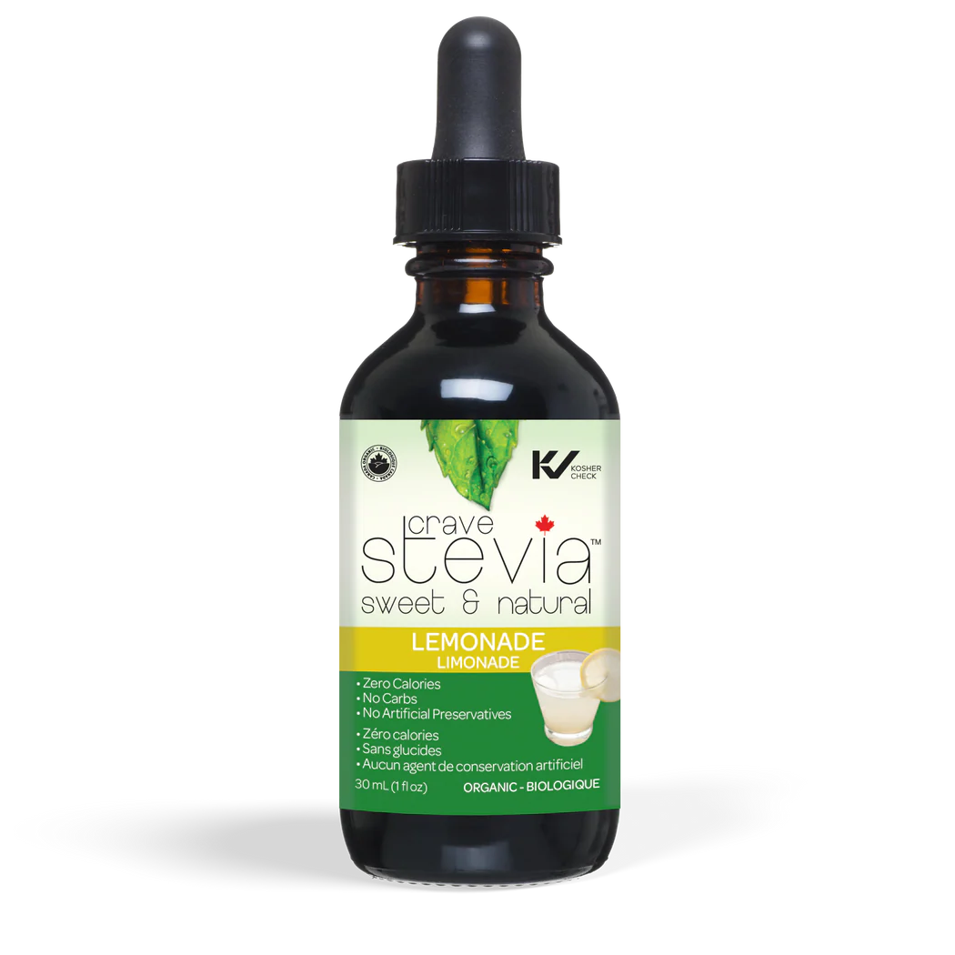 CRAVE STEVIA   Lemonade Liquid Stevia 30ml