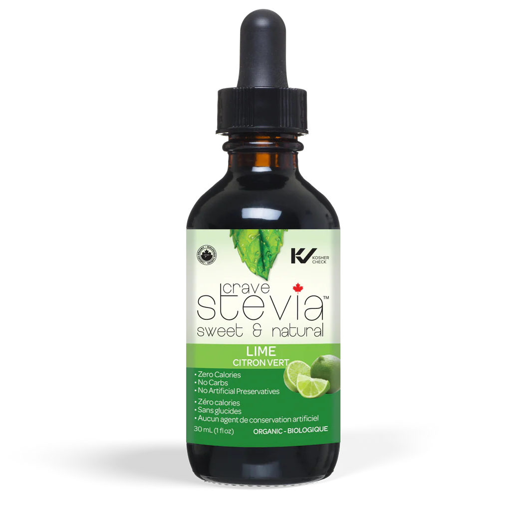 CRAVE STEVIA   Lime Liquid Stevia 30ml