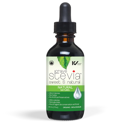 CRAVE STEVIA   Natural Liquid Stevia 30ml