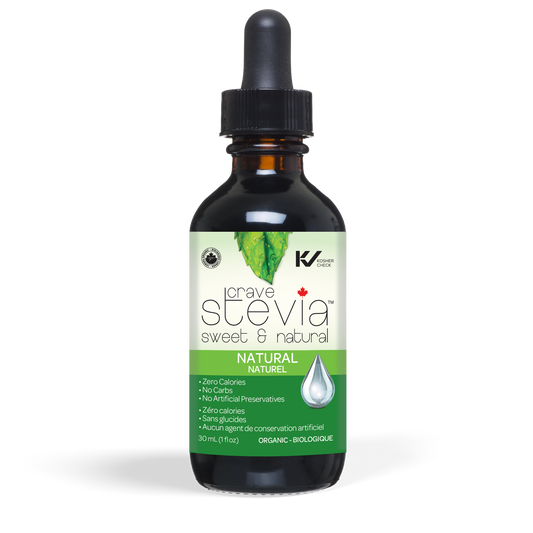 CRAVE STEVIA   Natural Liquid Stevia 50ml
