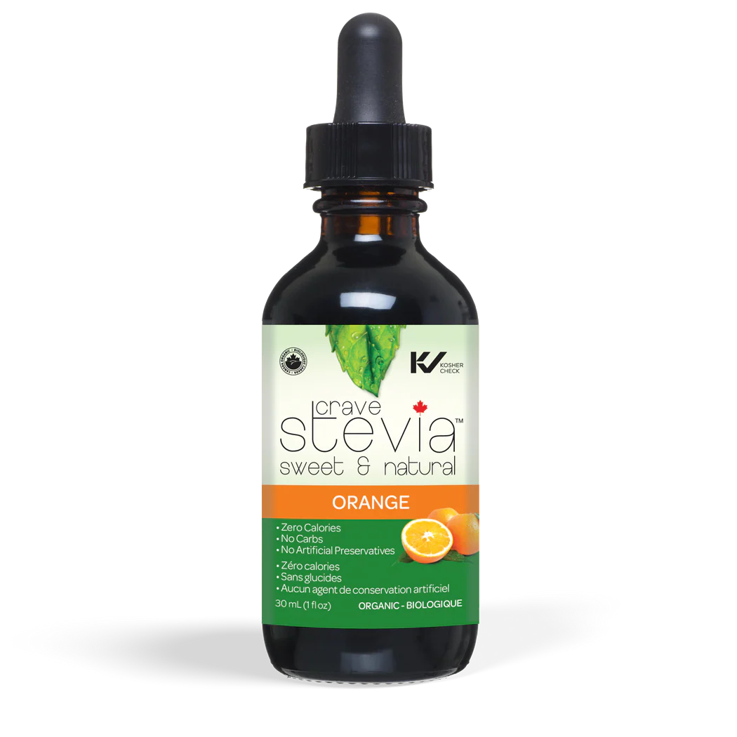 CRAVE STEVIA   Orange Liquid Stevia 30ml