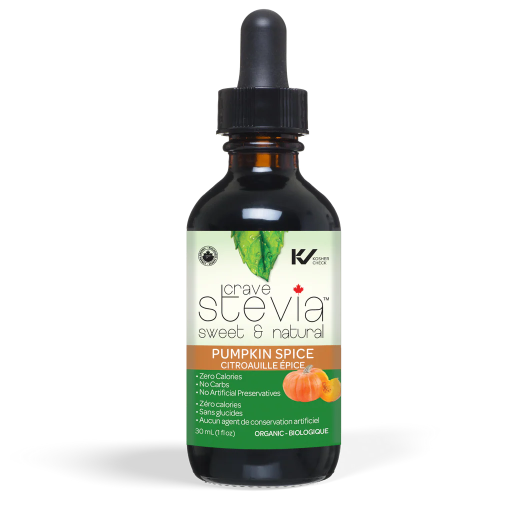 CRAVE STEVIA   Pumpkin Spice Liq. Stevia 30ml