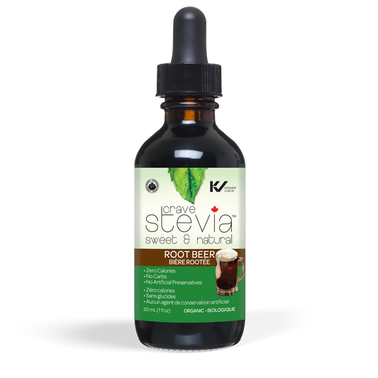 CRAVE STEVIA   Rootbeer Liquid Stevia 50ml