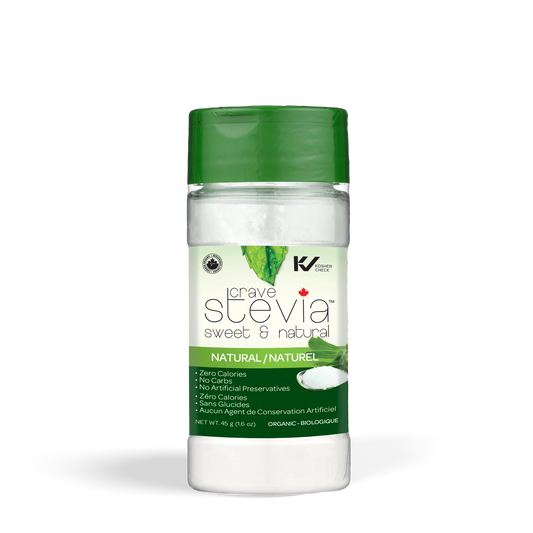 CraveSteviaShakers  Organic Stevia Shaker ORGANIC  45g