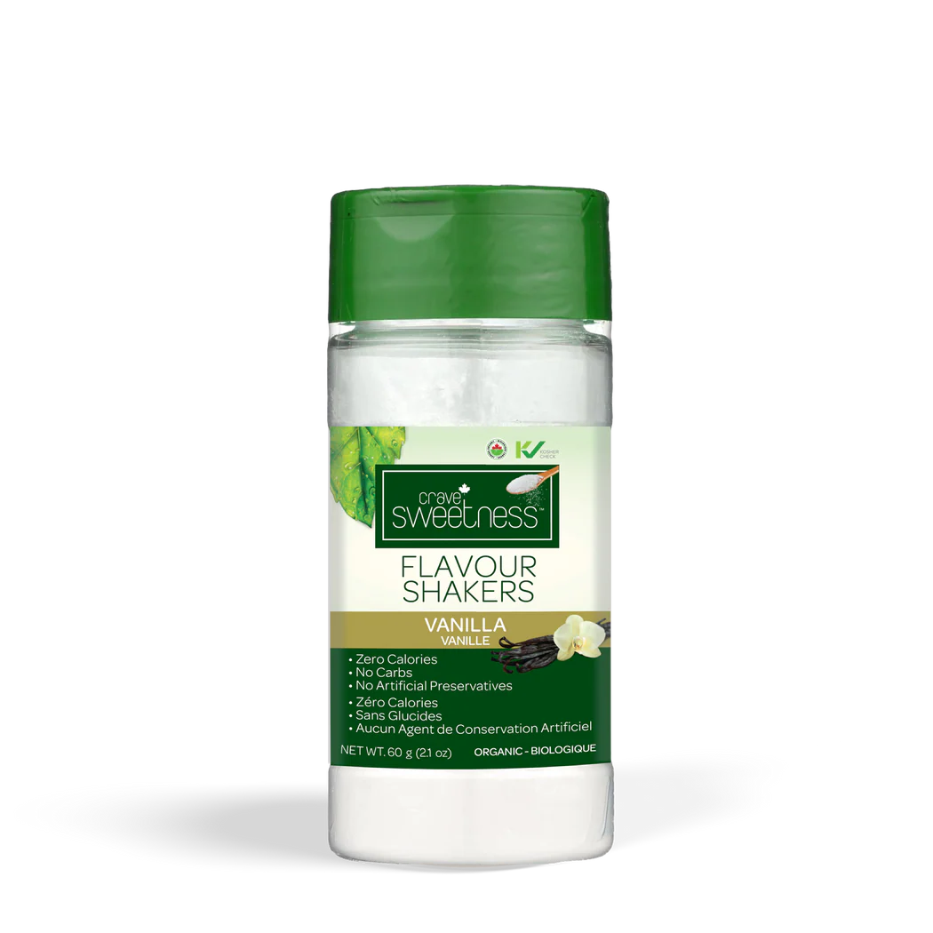 CRAVE STEVIA    Vanilla, 60g