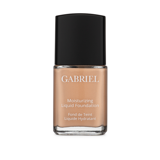 GABRIEL COSMETICS    Liquid Foundations    GABRIEL COSMETICS    Liquid Foundations    Cream Beige Liquid Foundation 30ml