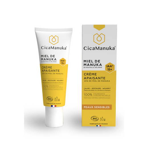 CicaManuka - Soothing cream 20% IAA®15+ - 40 ml