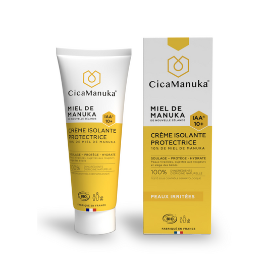 CicaManuka - Insulating protective cream 10% IAA®15+ - 75 ml