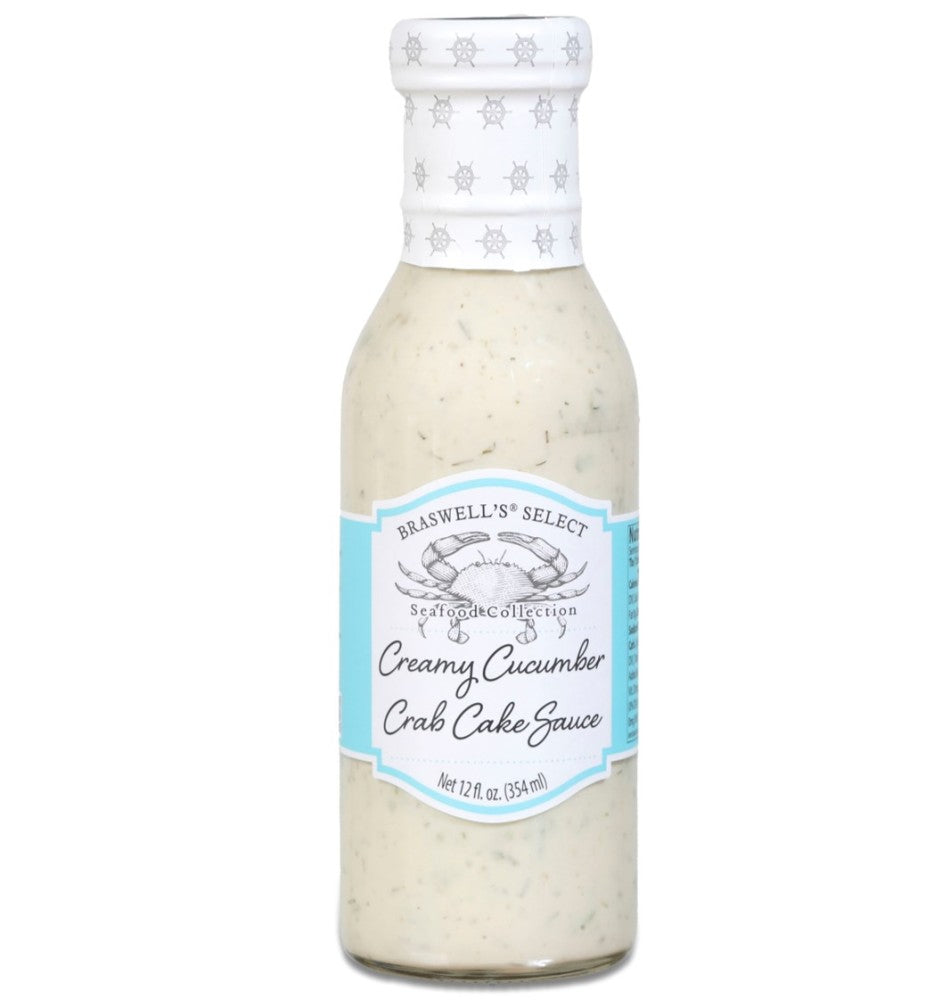 Kesseler-CreamyCucumberCrabCakeSauce
