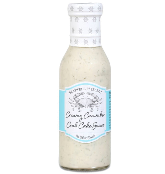 Kesseler-CreamyCucumberCrabCakeSauce
