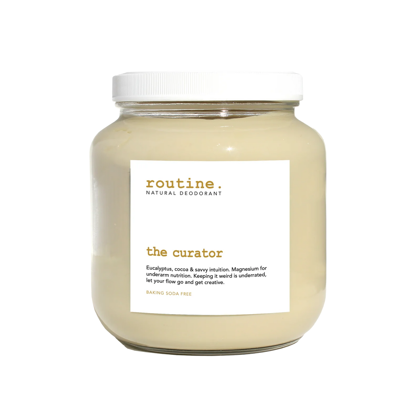 Routine Natural Beauty   The Curator Deo Refill 2kg